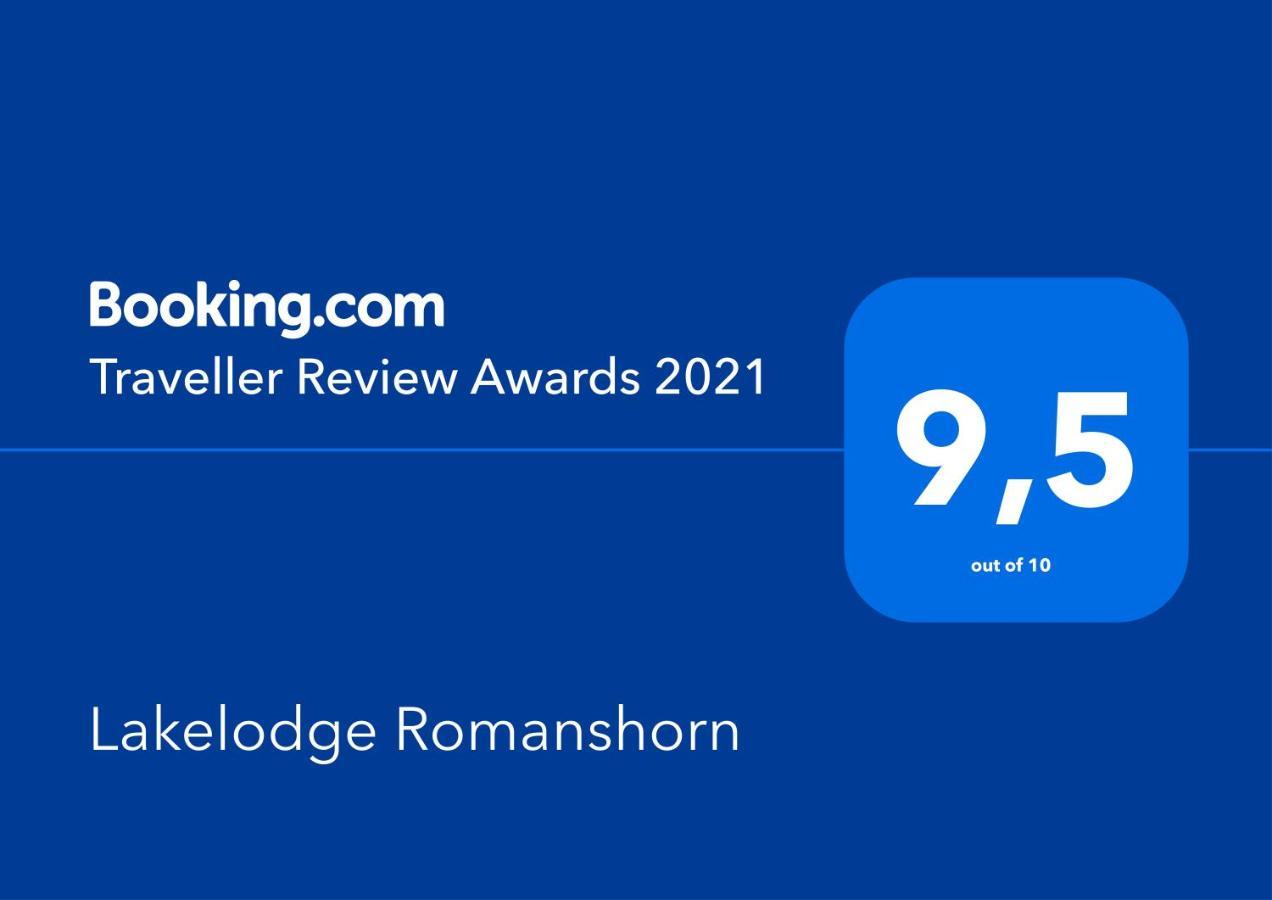 Lakelodge Romanshorn Kültér fotó